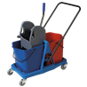 Carro de limpieza 600x500x900 mm.
