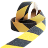 Cinta antideslizante adhesiva negra/amarilla