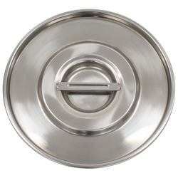 Tapa para cubo inoxidable industrial 15 lts.474496