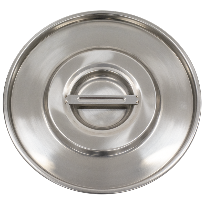 Tapa para cubo inoxidable industrial 15 lts.474496