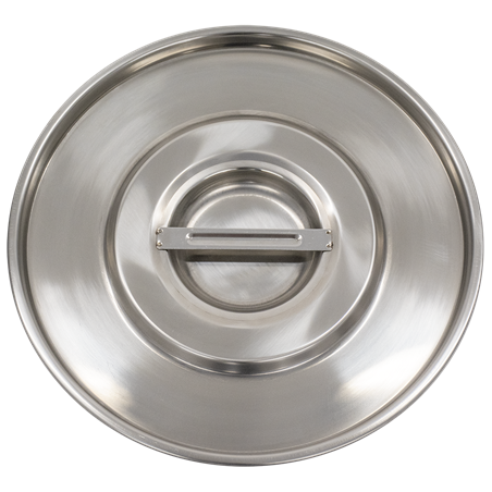 Tapa para cubo inoxidable industrial 15 lts.474496