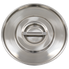 Tapa para cubo inoxidable industrial 15 lts.474496