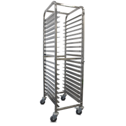 Carro bandejero Euronorm 20 niveles 465x630x1725 mm.