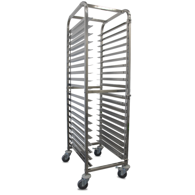 Carro bandejero Euronorm 20 niveles 465x630x1725 mm.