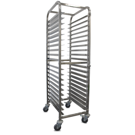 Carro bandejero Euronorm 20 niveles 465x630x1725 mm.