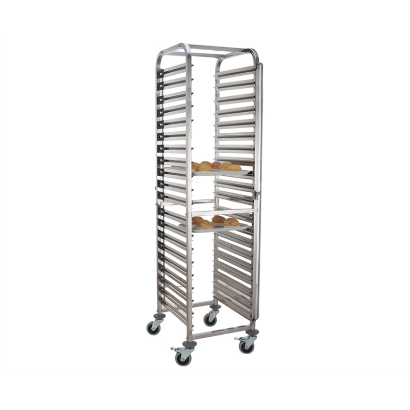 Carro bandejero Gastronorm 1/1 20 niveles 380x555x1725 mm.