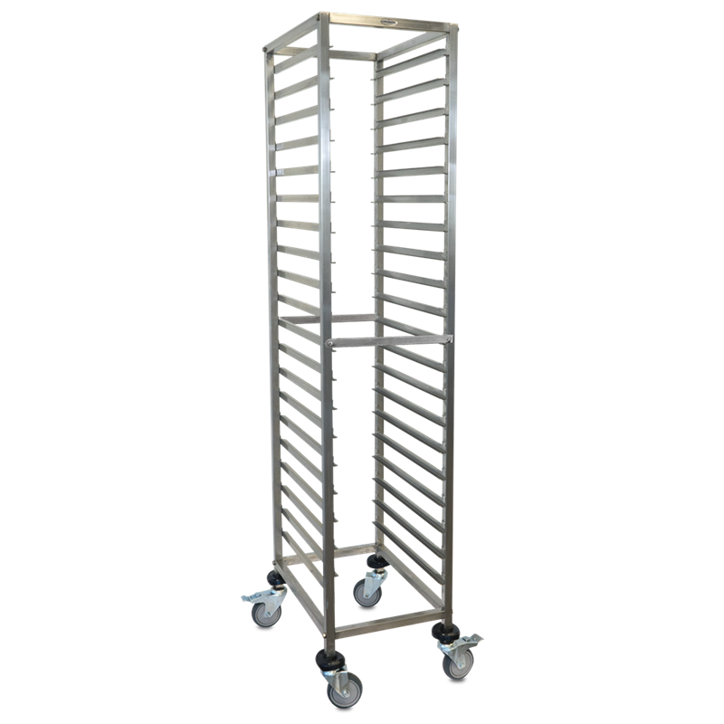 Carro bandejero Gastronorm 2/1 20 niveles 675x590x1880 mm.