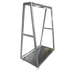 Carro para canales 1200x700x1800 mm.