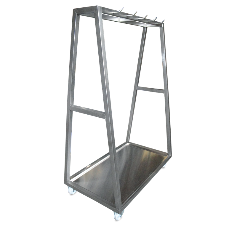 Carro para canales 1200x700x1800 mm.