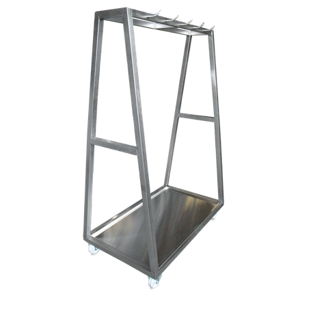 Carro para canales 1200x700x1800 mm.