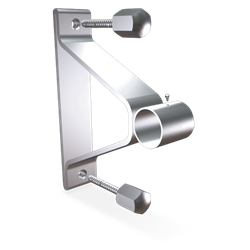 Soporte puente c/trasera para tubo 290x245x30 mm.