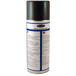 Bote spray inox. 18/8/2 de 400 ml.