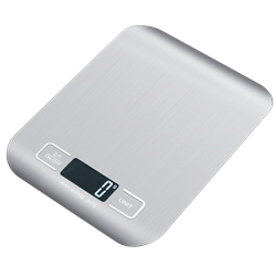 Balanza de cocina ultra-fina 250x220x15 mm