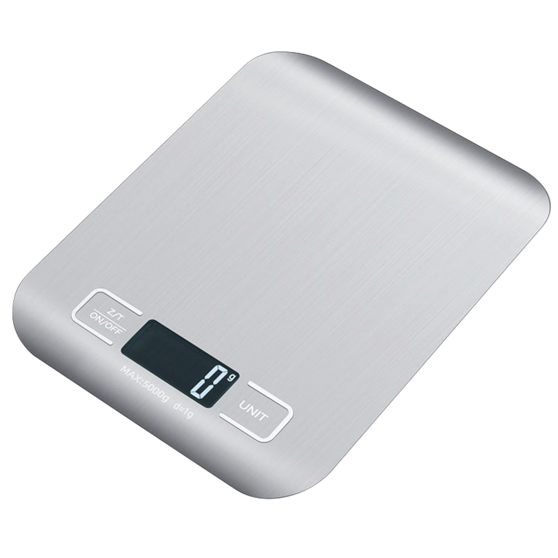 Balanza de cocina ultra-fina 250x220x15 mm