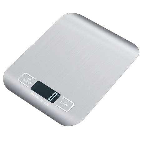 Balanza de cocina ultra-fina 250x220x15 mm