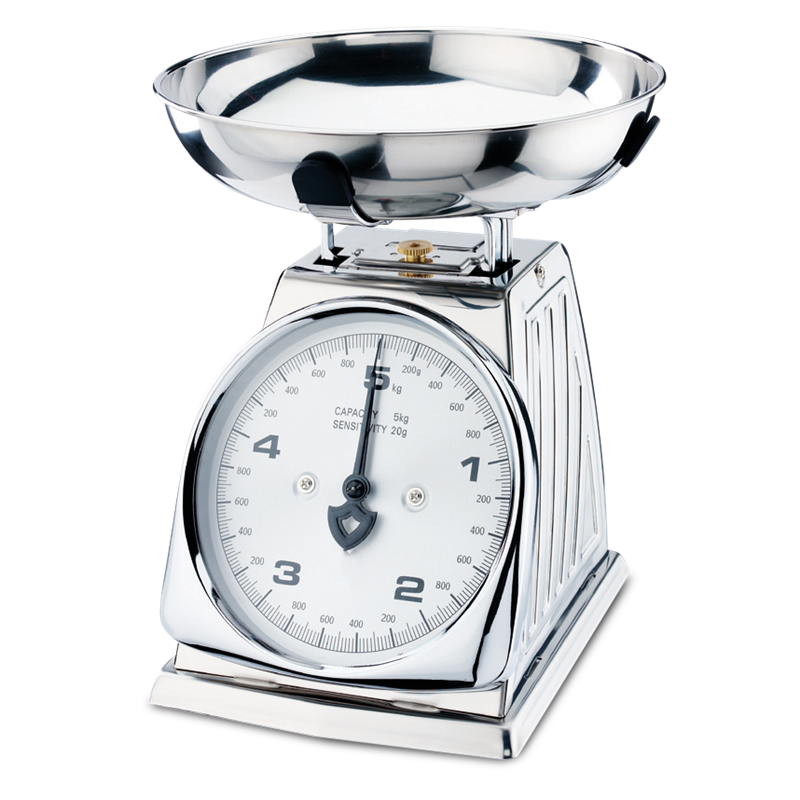 Balanza mecánica de cocina 220x200x220 mm