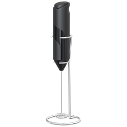 Espumador eléctrico manual mini con soporte