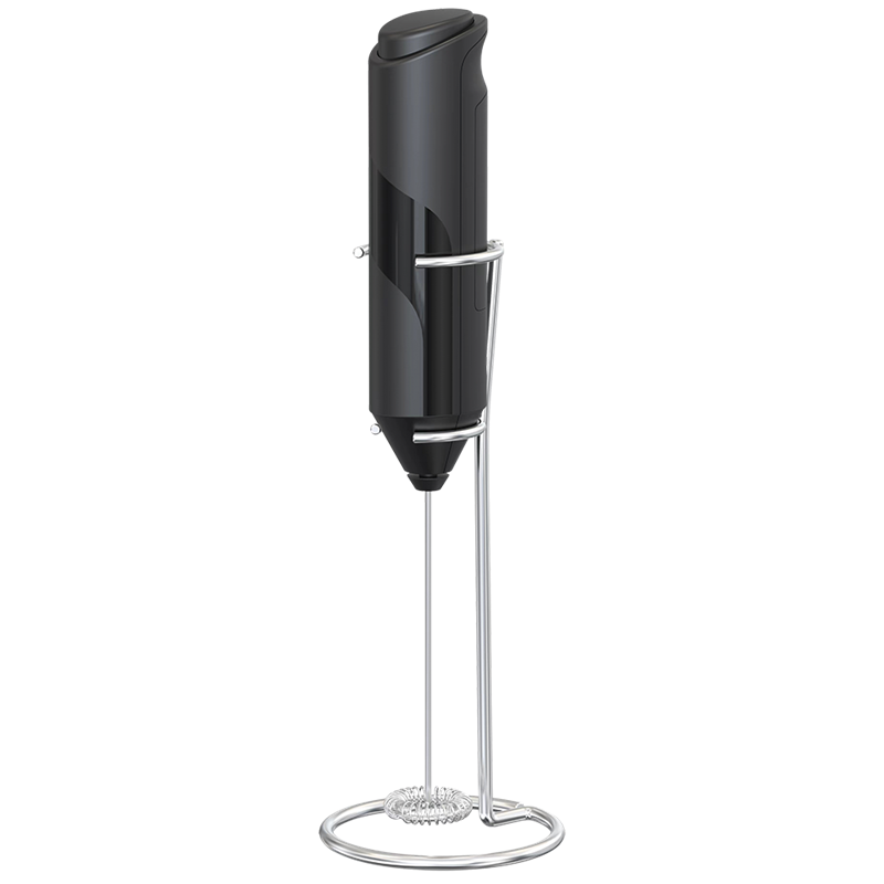 Espumador eléctrico manual mini con soporte