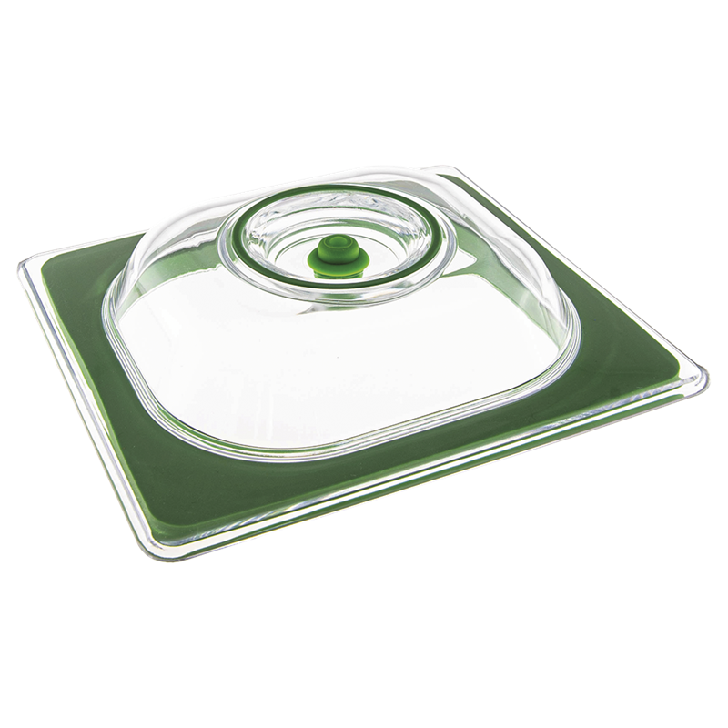 Tapa para vacío en cubeta GN 1/6