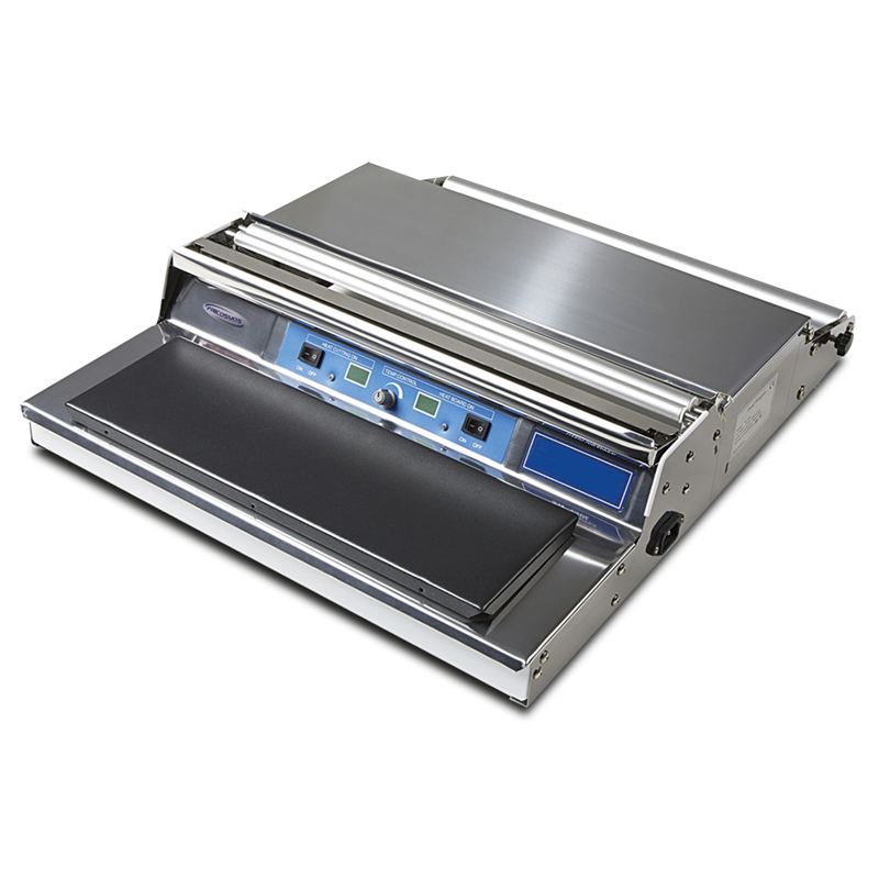 Envolvedora de sobremesa 600x500x180 mm.