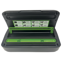 Envasadora al vacío 370x150x80 mm