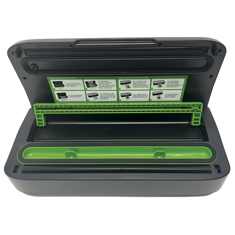 Envasadora al vacío 370x150x80 mm