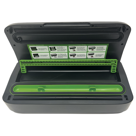 Envasadora al vacío 370x150x80 mm