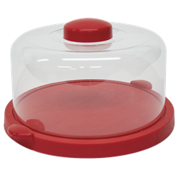 Quesera de plástico