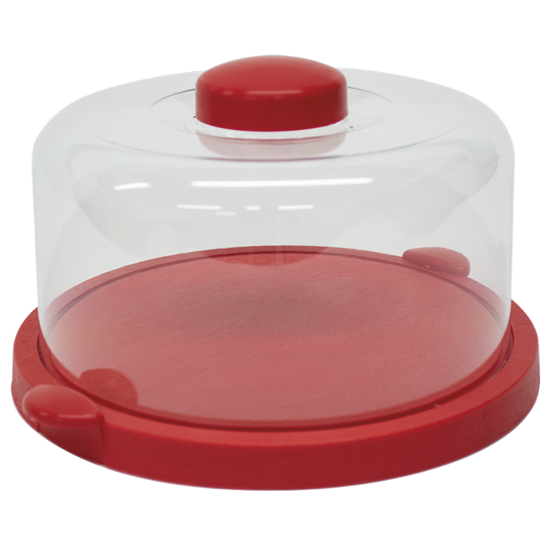 Quesera de plástico