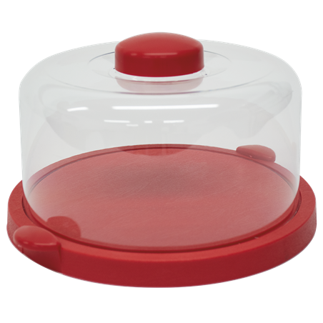 Quesera de plástico