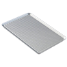Bandeja perforada de aluminio 600x400x30 mm.