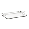 Bandeja inoxidable con asa 1/1