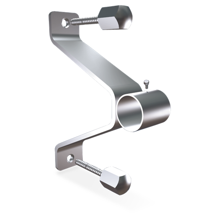 Soporte puente s/trasera para tubo 290x240x30 mm.