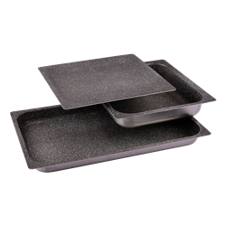 Bandejas aluminio antiadherente