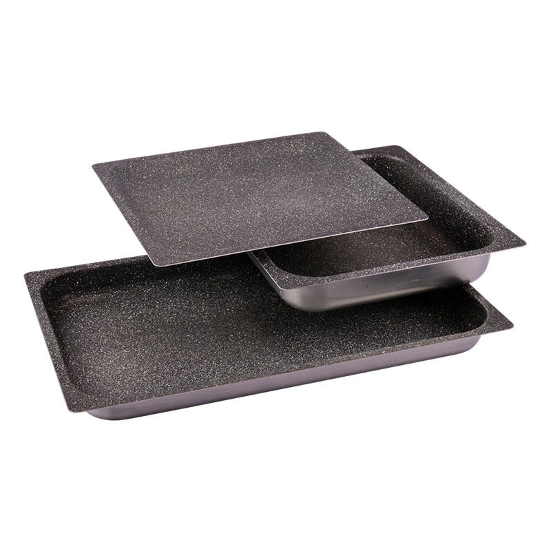 Bandejas aluminio antiadherente