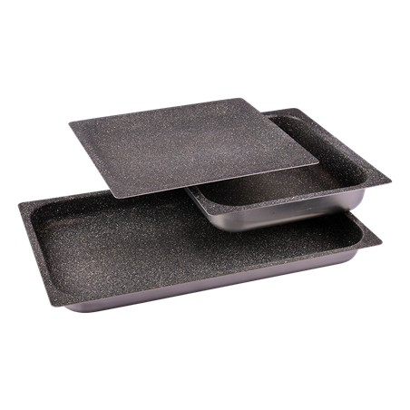 Bandejas aluminio antiadherente