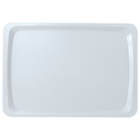 Bandeja blanca plana de presentación BP3 530x325 mm.