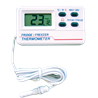 Termómetro digital con sonda para frigorífico/congelador 67x14x39 mm.