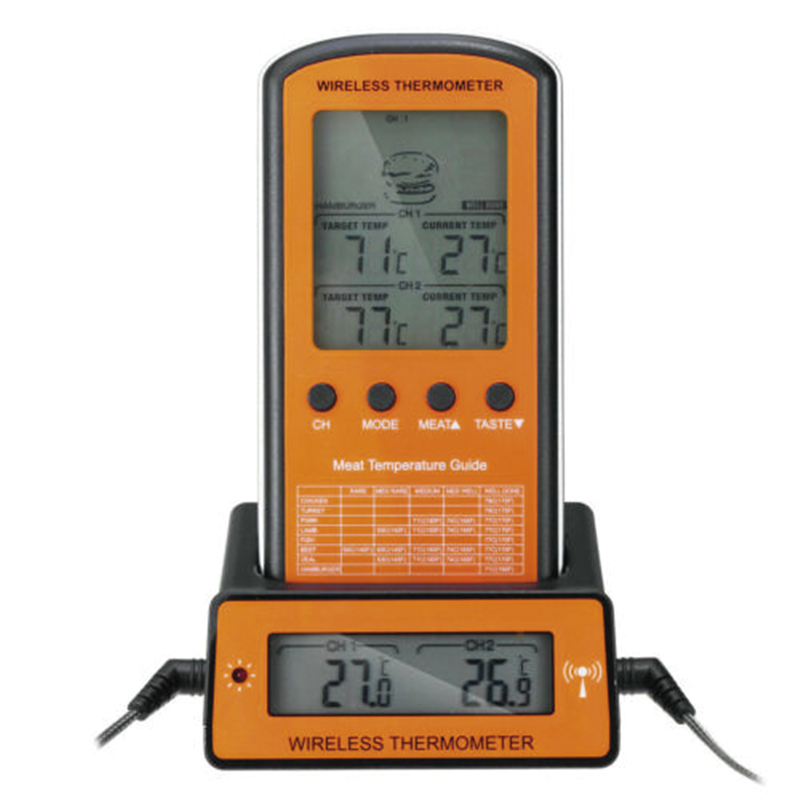 Termómetro para horno con selección de programas wireless