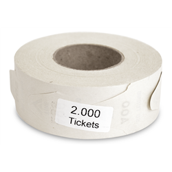 Rollo 2.000 tickets su-turno