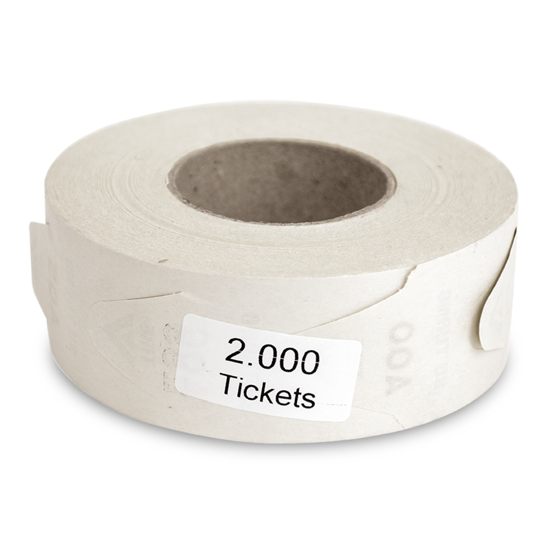 Rollo 2.000 tickets su-turno