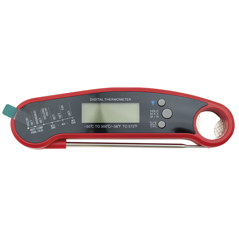 Termómetro digital compacto resistente al agua