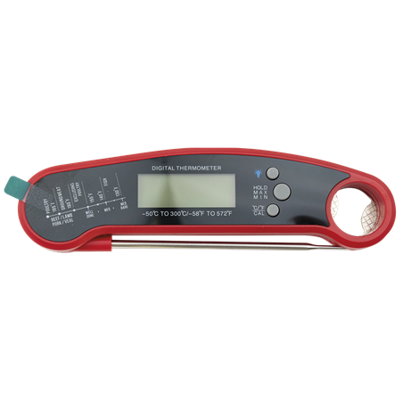 Termómetro digital compacto resistente al agua