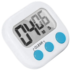 Temporizador digital 70x12x50 mm.