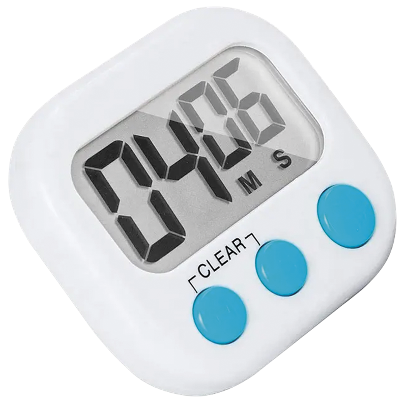 Temporizador digital 70x12x50 mm.