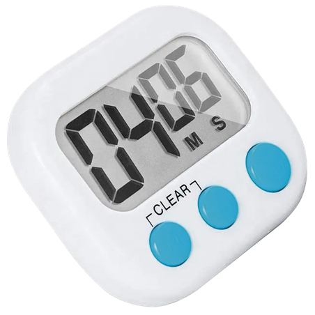 Temporizador digital 70x12x50 mm.