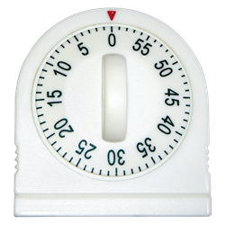 Temporizador manual 60 minutos 70x20x60 mm.