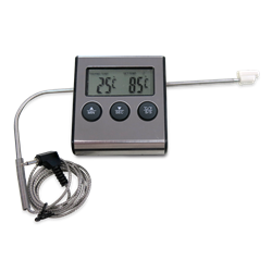 Termómetro digital para horno