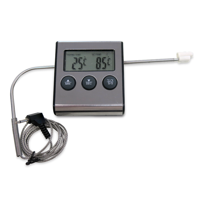 Termómetro digital para horno