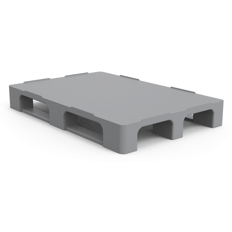 Palet europeo higiénico reforzado 1200x800x160 mm.